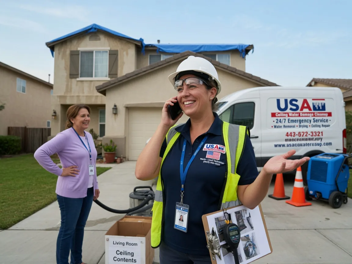 Ceiling Water Damage Restoration Winthrop, MN FAQs